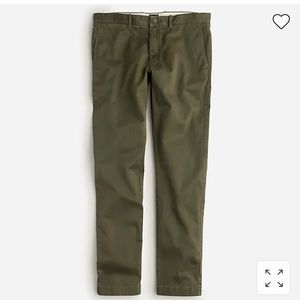 J. Crew 484 Slim-fit stretch chino pant